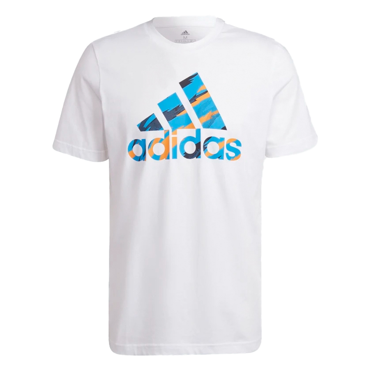Tricou bărbătesc Adidas M CAMO T S Alb photo 1 Tricou bărbătesc Adidas M CAMO T S Alb photo 1