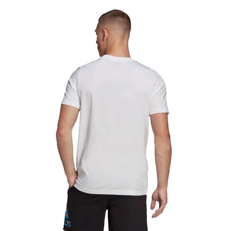 Tricou bărbătesc Adidas M CAMO T S Alb photo 5