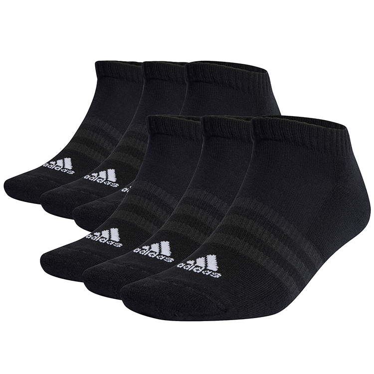 Sosete Unisex Adidas C SPW LOW 6P S Negru photo 1 Sosete Unisex Adidas C SPW LOW 6P S Negru photo 1