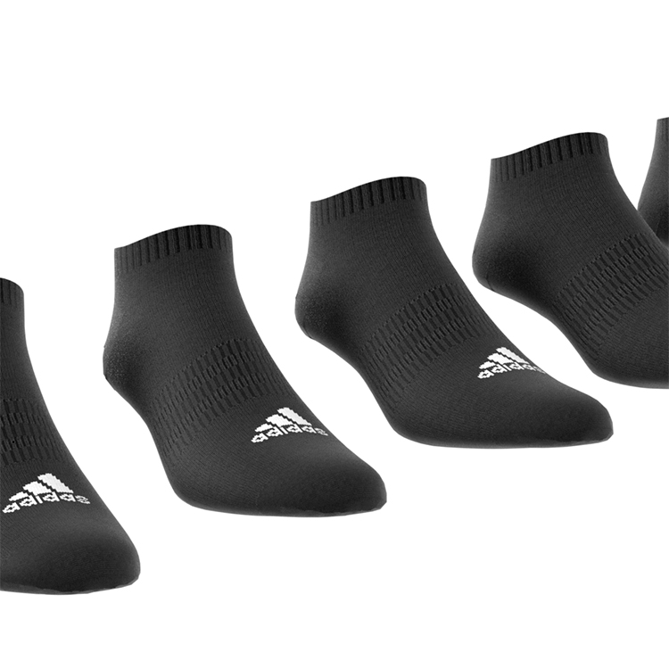 Sosete Unisex Adidas C SPW LOW 6P S Negru photo 2
