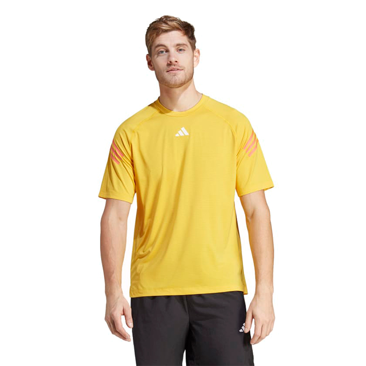 Футболка мужская Adidas TI 3S TEE L Желтый photo 2