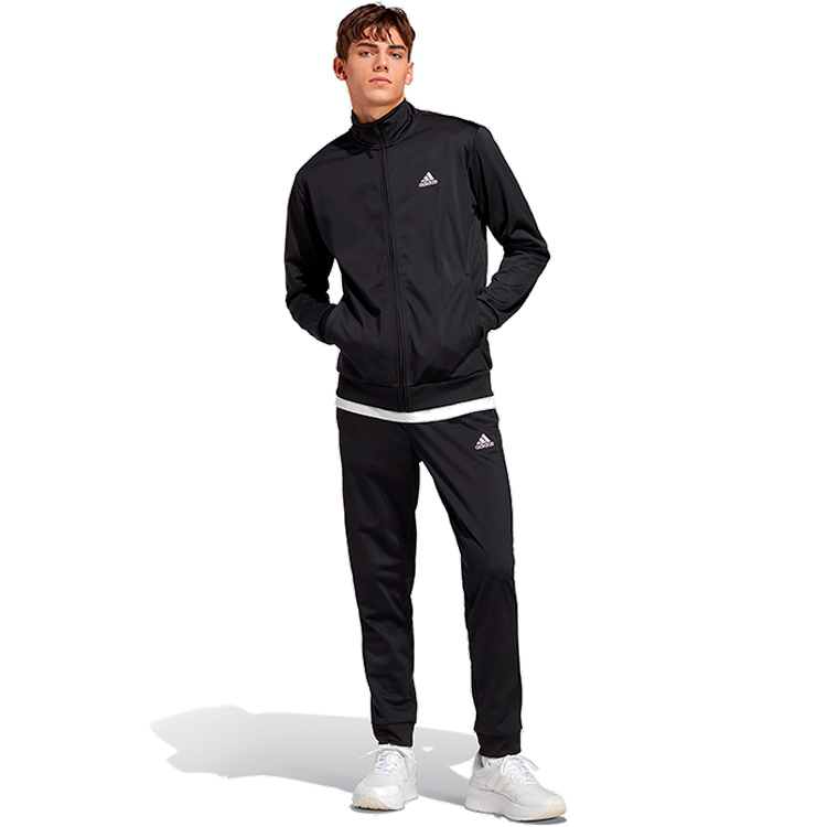 Trening pt Barbati Adidas M LIN TR TT TS 2XL Negru photo 2