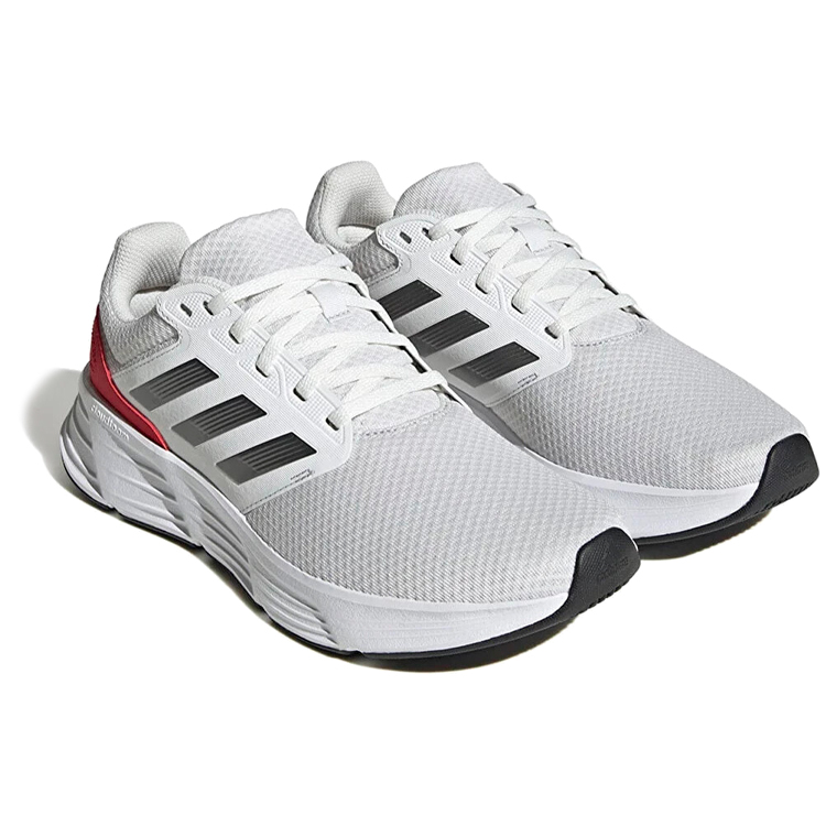 Кроссовки Adidas GALAXY 6 M / Мужской / 40.5 / Белый photo 2