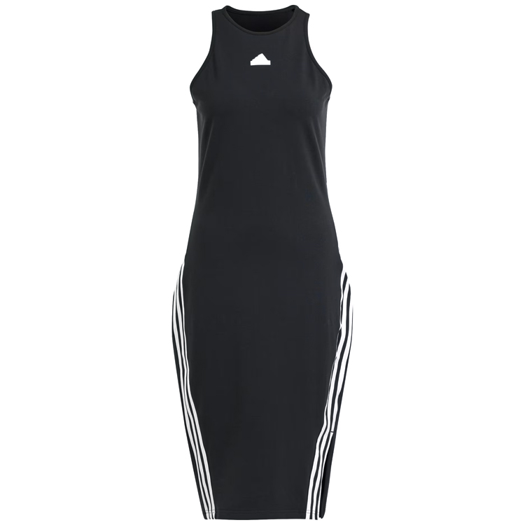 Rochie Adidas W FI 3S DRESS XXS Negru Femei photo 1