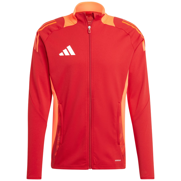 Hanorac pt bărbați Adidas TIRO24 C TR JKT XS Rosu photo 1