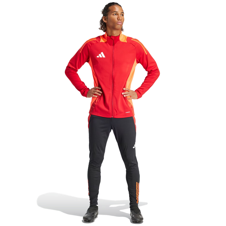 Hanorac pt bărbați Adidas TIRO24 C TR JKT XS Rosu photo 2