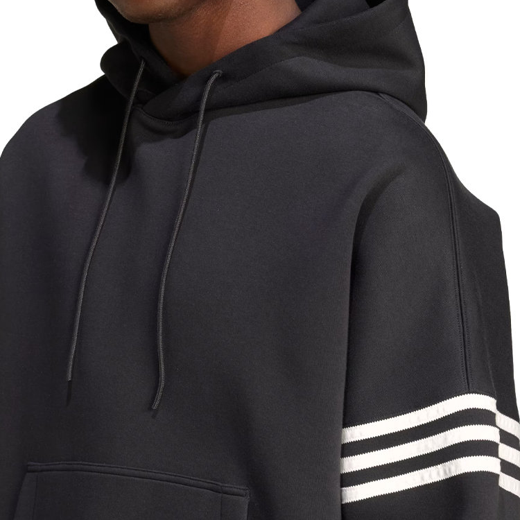 Hanorac pt bărbați Adidas NEU C HD XS Negru photo 4