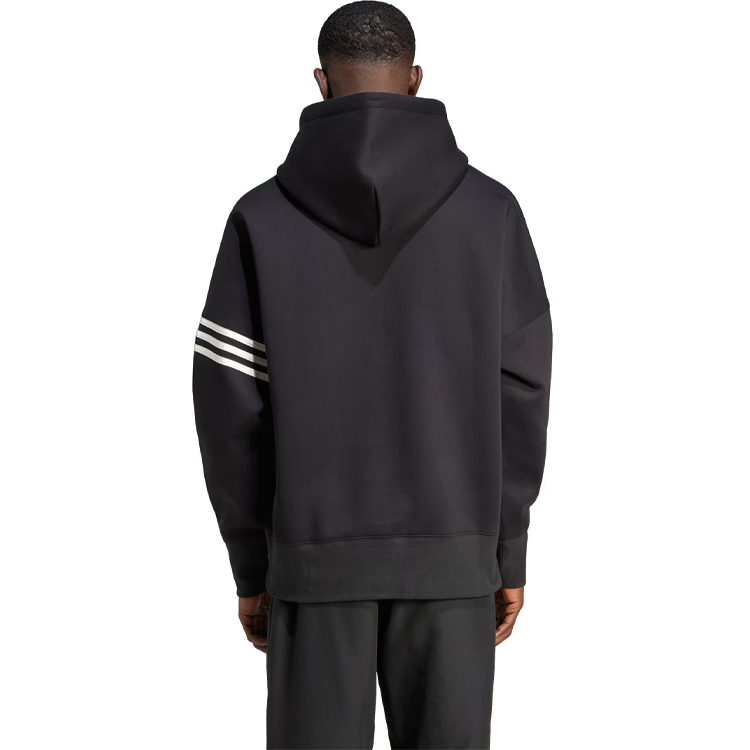 Hanorac pt bărbați Adidas NEU C HD XS Negru photo 5