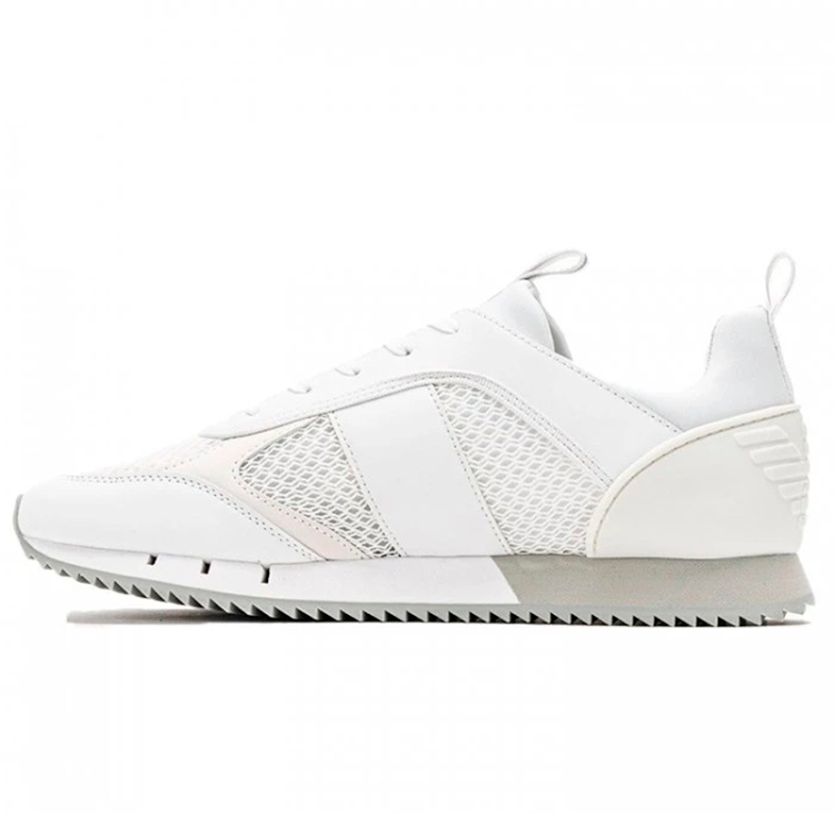 Кроссовки EA7 EMPORIO ARMANI SNEAKER EA7 / Женский / 36.5 / Белый photo 1 Кроссовки EA7 EMPORIO ARMANI SNEAKER EA7 / Женский / 36.5 / Белый photo 1