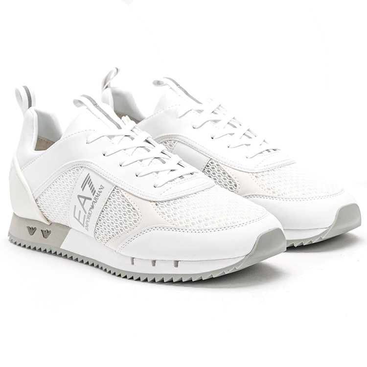 Кроссовки EA7 EMPORIO ARMANI SNEAKER EA7 / Женский / 36.5 / Белый photo 4