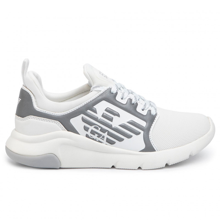 Кроссовки EA7 EMPORIO ARMANI SNEAKER EA7 / Женский / 38 / Белый/Серый photo 2