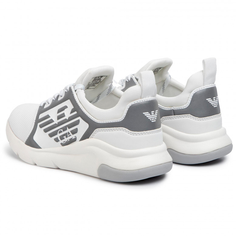 Кроссовки EA7 EMPORIO ARMANI SNEAKER EA7 / Женский / 38 / Белый/Серый photo 3