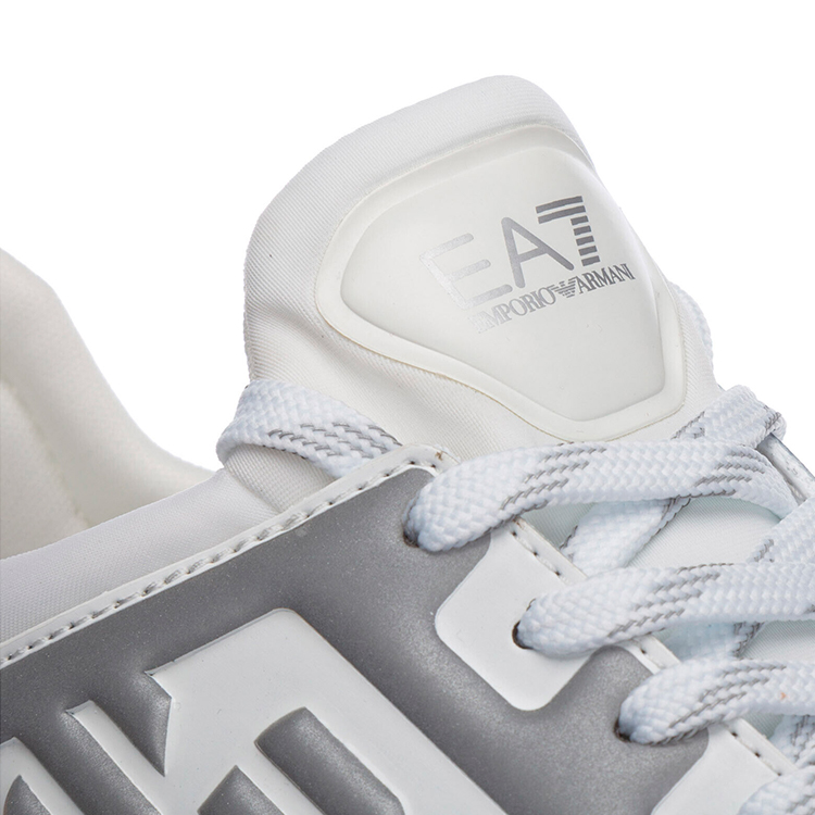 Кроссовки EA7 EMPORIO ARMANI SNEAKER EA7 / Женский / 38 / Белый/Серый photo 6