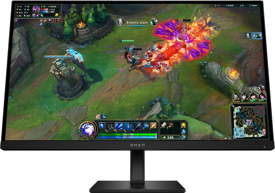 27.0” Игровой монитор HP OMEN 27q G2/ 1ms/ QHD/ 180Hz/ Black photo 1