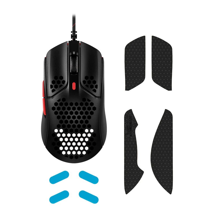 Gaming Mouse HYPERX Pulsefire Haste, [4P5P9AA] photo 7