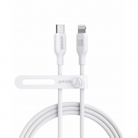 Cablu Type-C la Lightning Anker 541 Bio-based / 1.8 m / white thumbnav 1