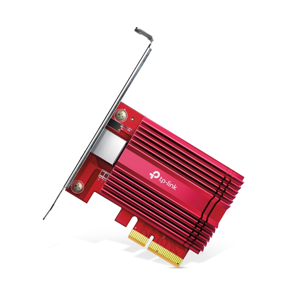 PCIe / 10 Gigabit Ethernet Adapter  / TP-LINK TX401 photo 1