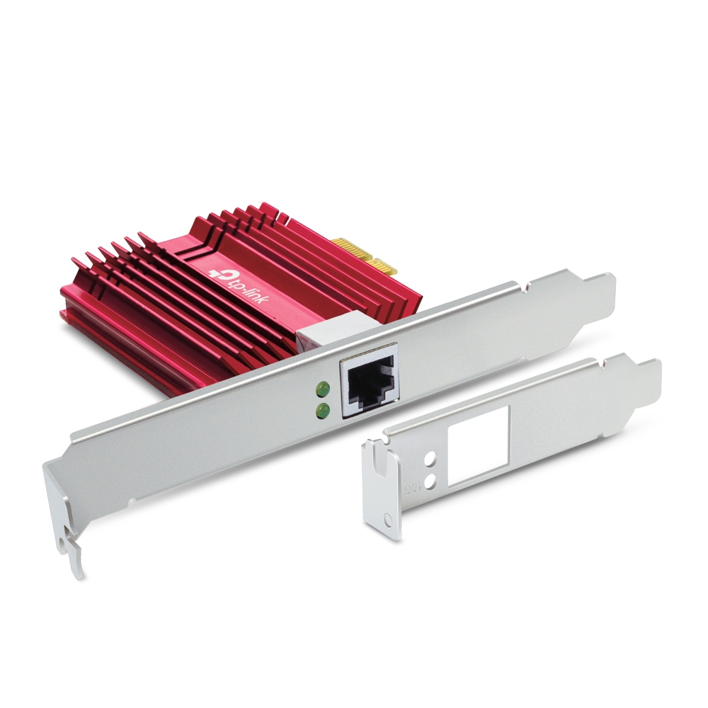 PCIe / 10 Gigabit Ethernet Adapter  / TP-LINK TX401 photo 2