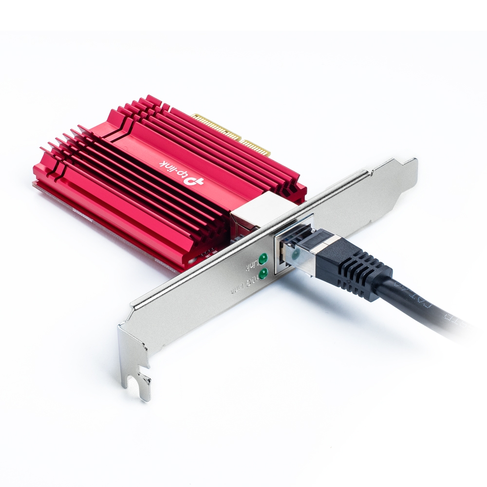 PCIe / 10 Gigabit Ethernet Adapter  / TP-LINK TX401 photo 3