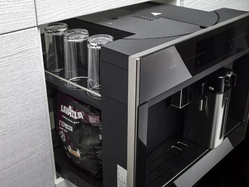 Aparat de cafea Espresso Asko CM8477A / 15 bar / Espresso  photo 4