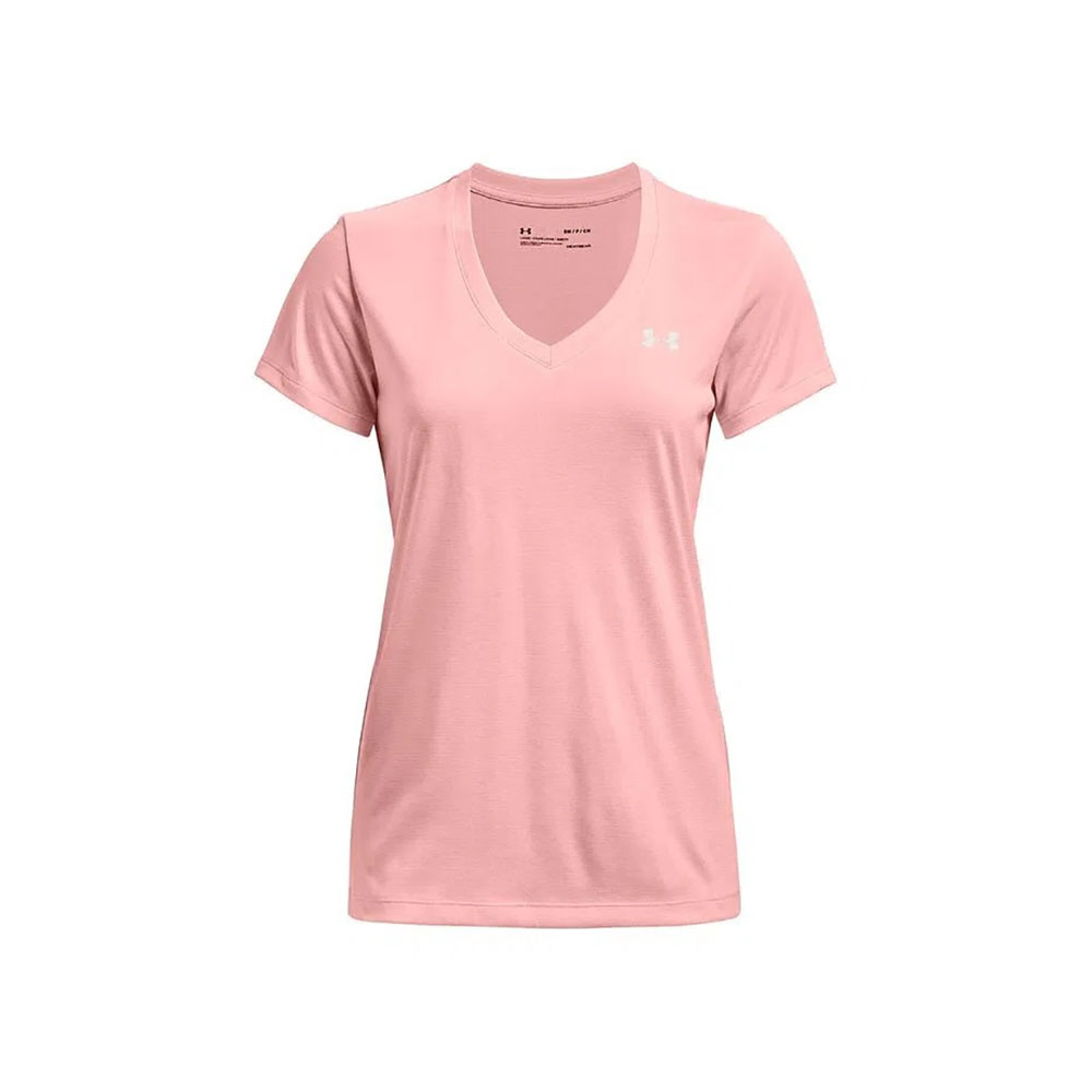 Футболка Under Armour Tech SSV - Twist / Женский / M / Розовый photo 1