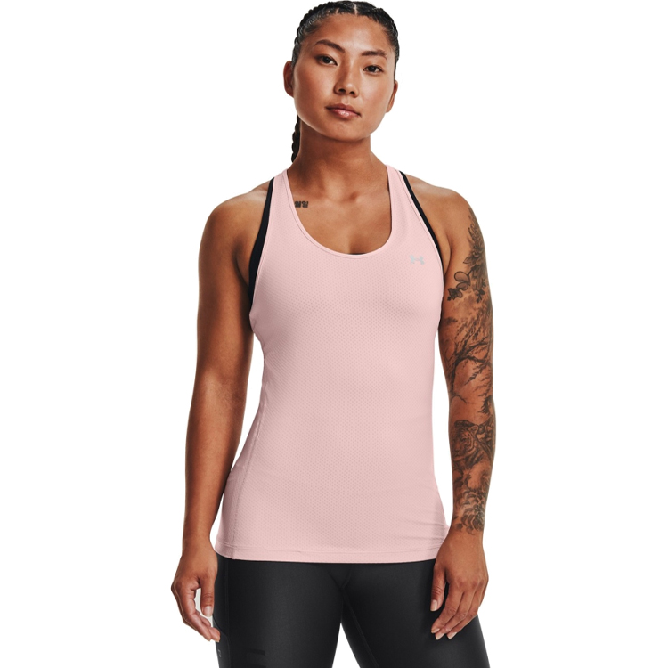 Maiou Under Armour UA HG Racer Tank / Femei / XS / Roz photo 3