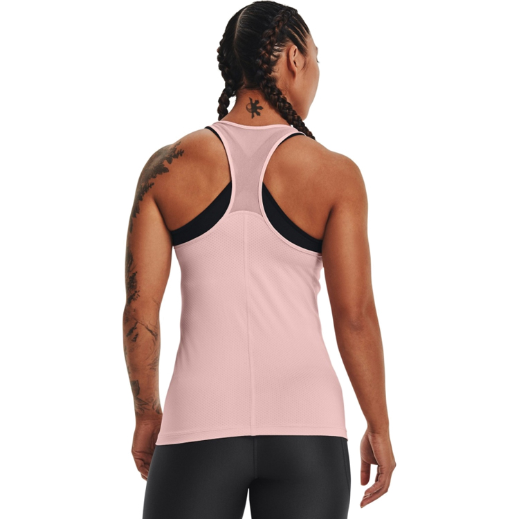 Maiou Under Armour UA HG Racer Tank / Femei / XS / Roz photo 4