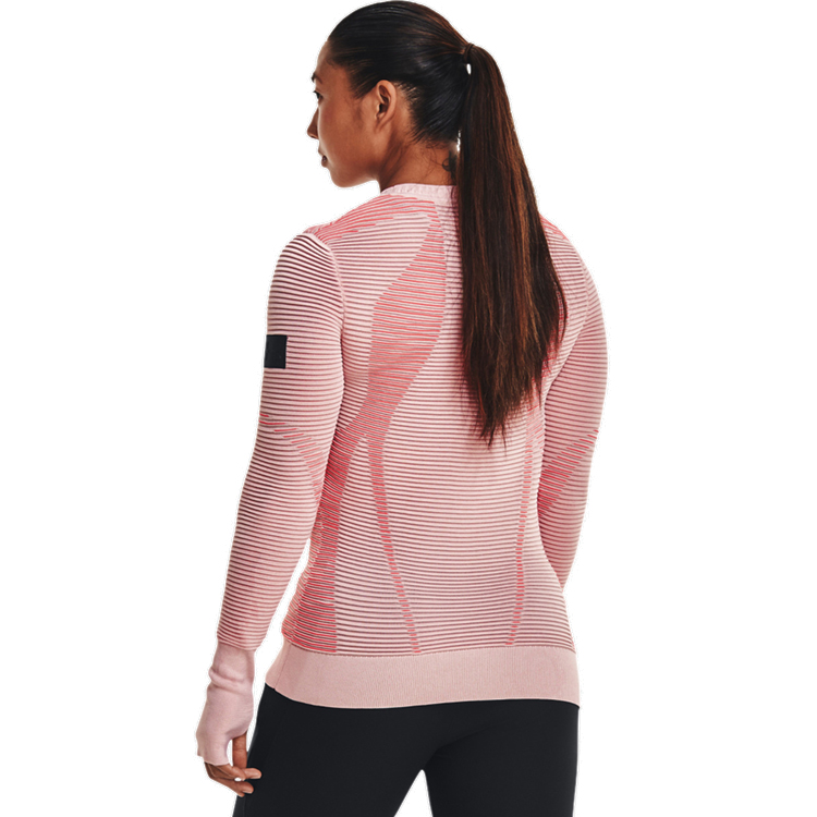 Hanorac Under Armour UA INTELLIKNIT PHANTOM 2.0 / Femei / L / Roz photo 4