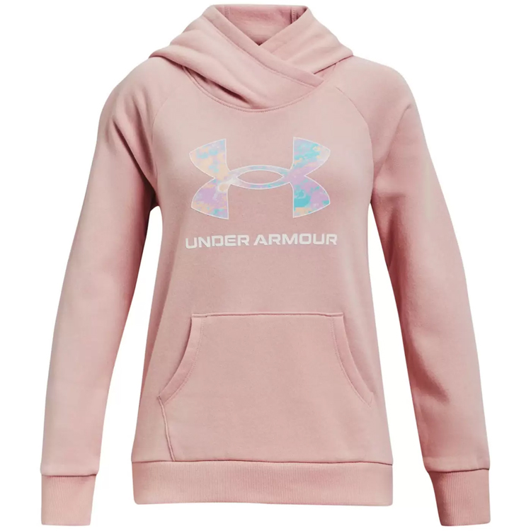Hanorac Under Armour Rival Logo Hoodie photo Hanorac Under Armour Rival Logo Hoodie photo
