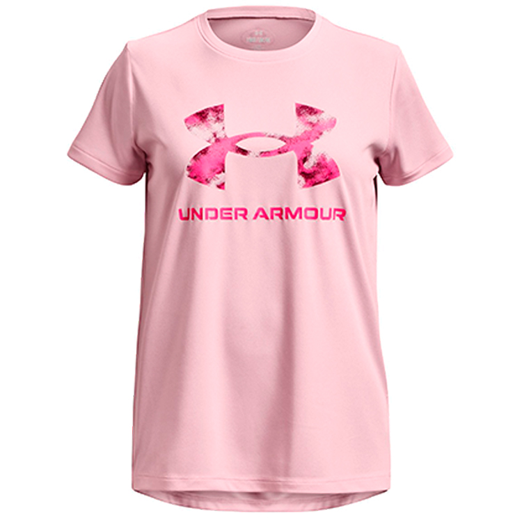 Tricou Under Armour UA G TECH SOLID PRINT FILL photo 