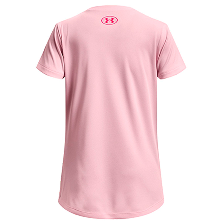 Футболка Under Armour UA G TECH SOLID PRINT FILL / Женский / XL / Розовый photo 2