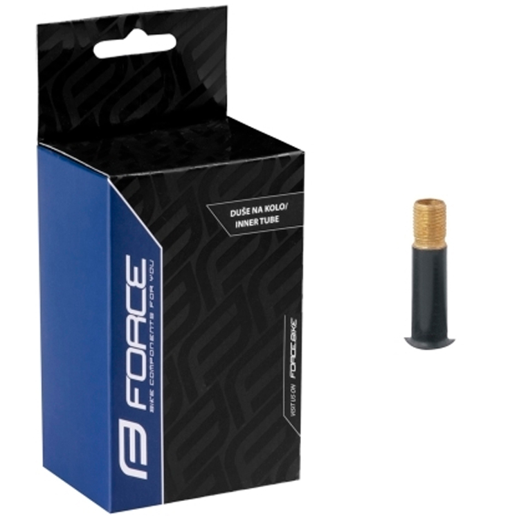 Camera bicicleta Force inner tube 26 x 1.75/ 2.0 AV 48mm China photo 1 Camera bicicleta Force inner tube 26 x 1.75/ 2.0 AV 48mm China photo 1
