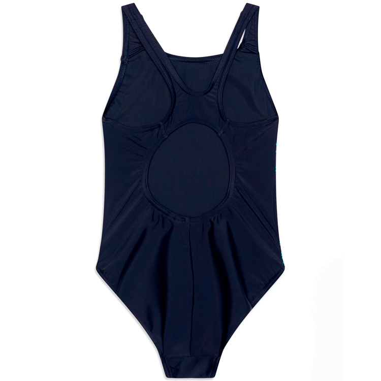 Купальник Speedo PLMT MSBK 1PC JF / Женский / 116 / Синий photo 2