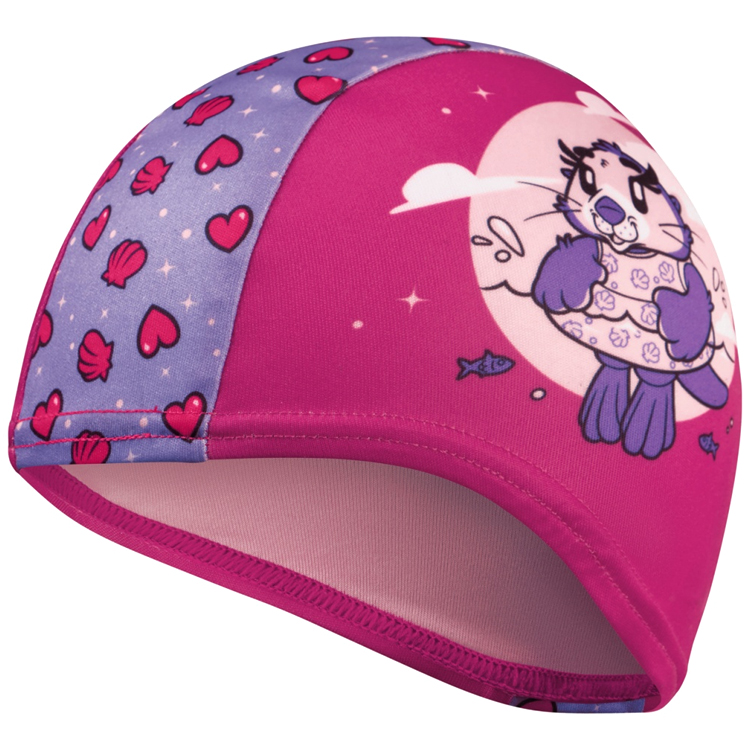Casca de inot poliester Speedo PRINTED POLYESTER CAP IU 8-1224114676 Roz-violet photo 2