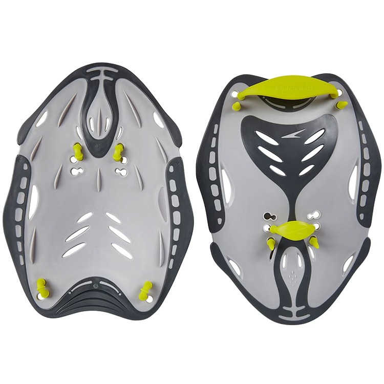 Лопатки плавательные Speedo POWER PADDLE AU GREY/GREEN
 photo 3