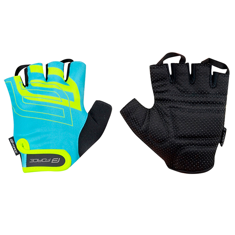Перчатки велосипедные Force Sport Синий 905576 photo 1 Перчатки велосипедные Force Sport Синий 905576 photo 1