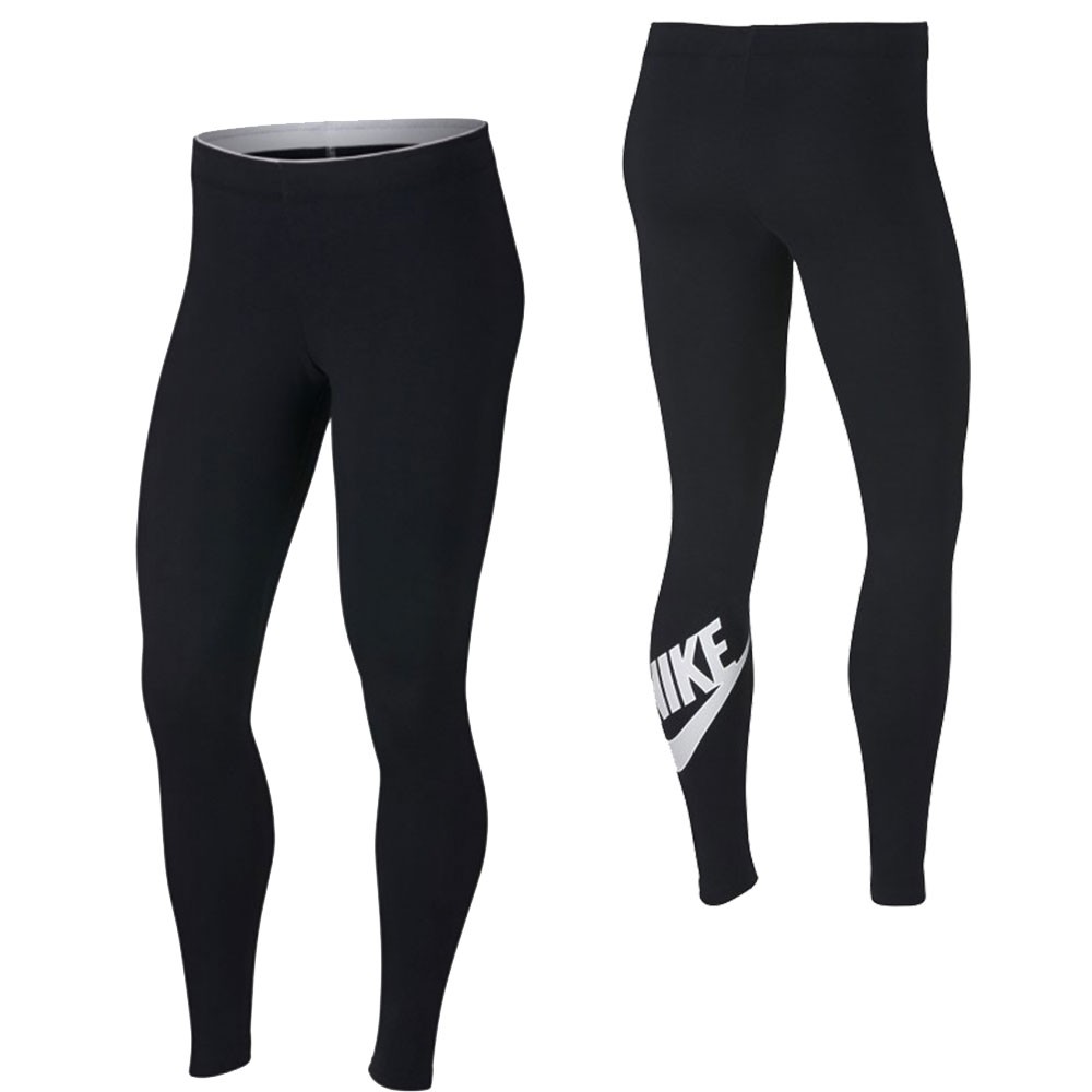 Nike W NSW LGGNG CLUB FUTURA S Черный Женский photo 1 Nike W NSW LGGNG CLUB FUTURA S Черный Женский photo 1