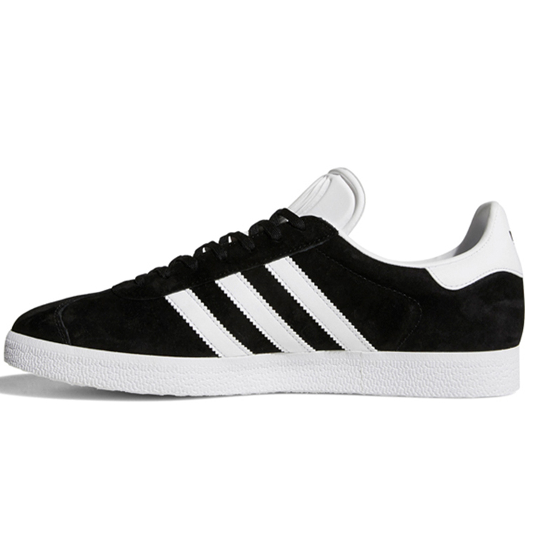 Кроссовки Adidas GAZELLE / Мужской / 41.5 / Черный/Белый photo 1