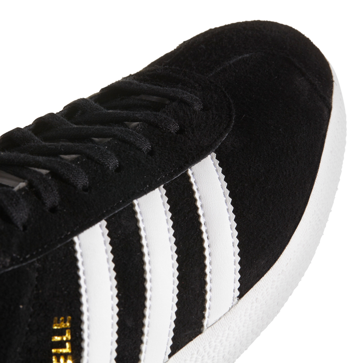 Кроссовки Adidas GAZELLE / Мужской / 41.5 / Черный/Белый photo 2