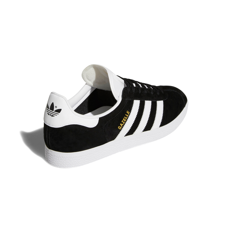 Кроссовки Adidas GAZELLE / Мужской / 41.5 / Черный/Белый photo 3