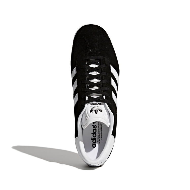 Кроссовки Adidas GAZELLE / Мужской / 41.5 / Черный/Белый photo 8
