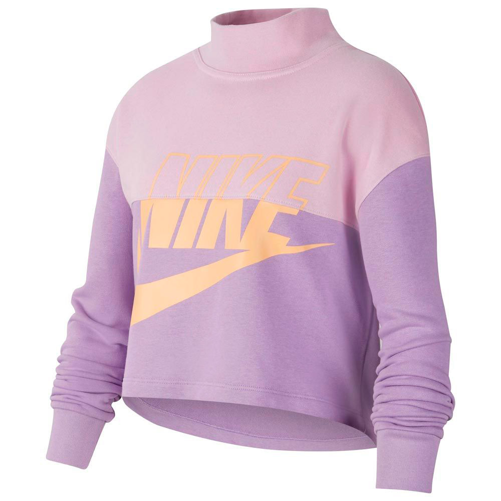 Толстовка Nike G NSW GX FT CROP CREW / Женский / M / Розовый photo 1 Толстовка Nike G NSW GX FT CROP CREW / Женский / M / Розовый photo 1