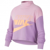 Толстовка Nike G NSW GX FT CROP CREW thumbnav 1