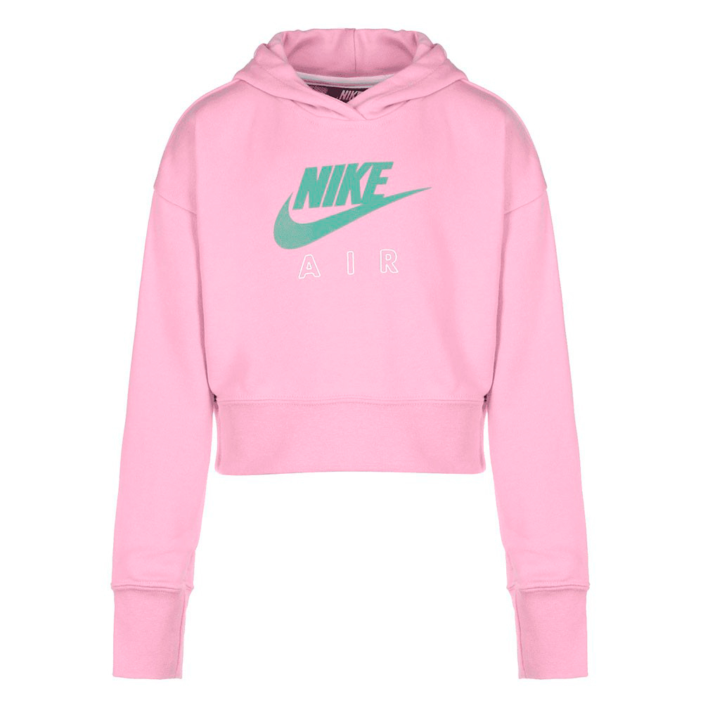 Толстовка Nike G NSW AIR CROP FT HOODIE / Женский / L / Розовый photo 1 Толстовка Nike G NSW AIR CROP FT HOODIE / Женский / L / Розовый photo 1