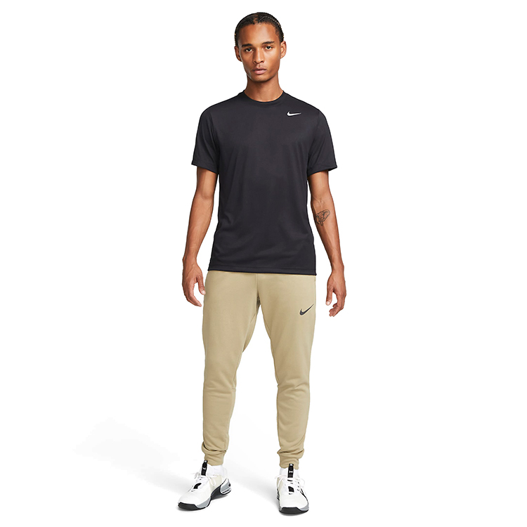 Брюки Nike M NK DF PNT TAPER FL M Желтый Мужской photo 4