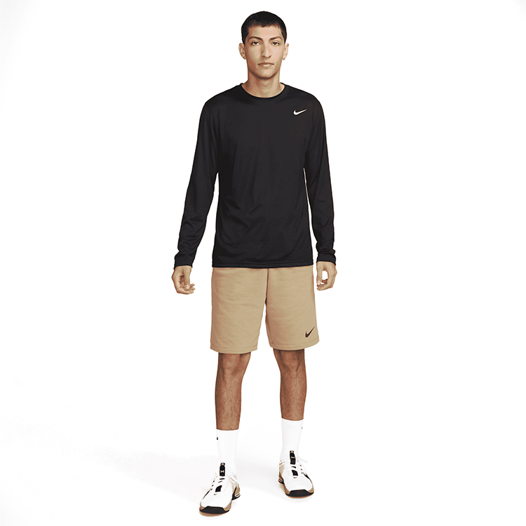 Sorti de bărbați Nike M NK DF SHRT FL 2XL Bej photo 3