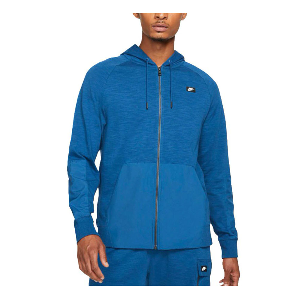 Hanorac pt bărbați Nike M NSW ME HOODIE FZ LTWT ESSNTL XL Albastru photo 1 Hanorac pt bărbați Nike M NSW ME HOODIE FZ LTWT ESSNTL XL Albastru photo 1