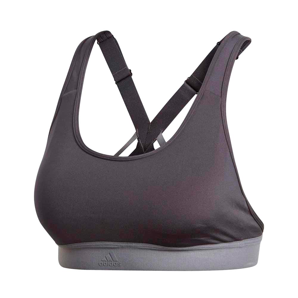 Спортивное бра Adidas DRST CUP SIZE / Женский / 70C / Черный photo 1