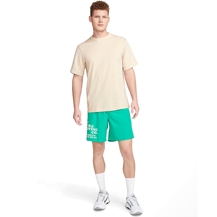 Футболка мужская Nike M NK DF PRIMARY STMT SS 2XL Бежевый photo 2