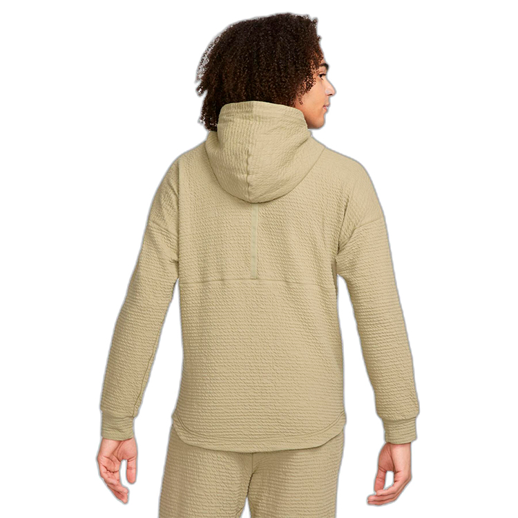 Hanorac pt bărbați Nike M NY DF TEXTURE PO M Bej photo 3